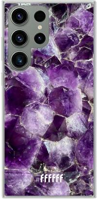 Purple Geode Galaxy S23 Ultra