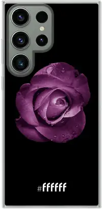 Purple Rose Galaxy S23 Ultra