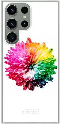 Rainbow Pompon Galaxy S23 Ultra