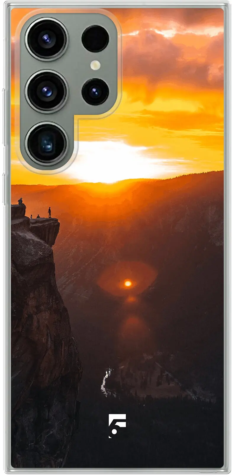 Rock Formation Sunset Galaxy S23 Ultra