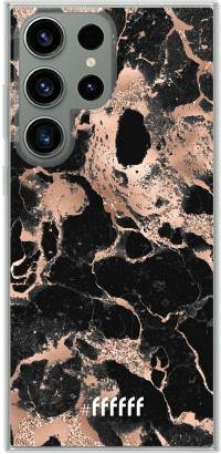 Rose Gold Marble Galaxy S23 Ultra