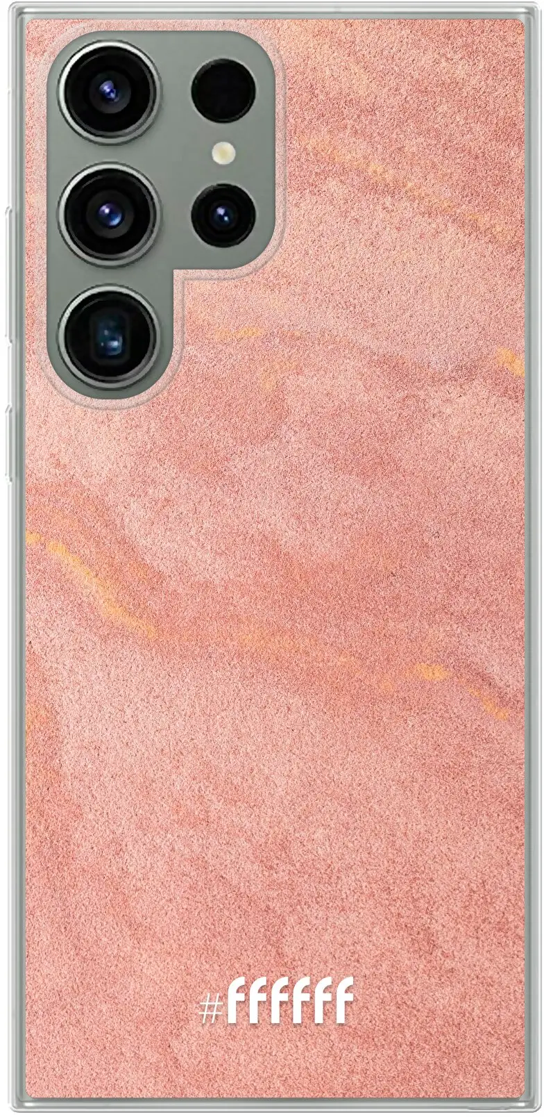 Sandy Pink Galaxy S23 Ultra