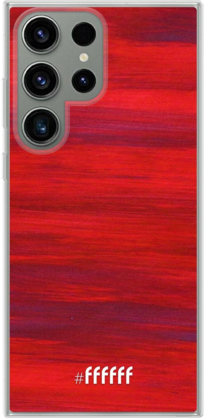 Scarlet Canvas Galaxy S23 Ultra