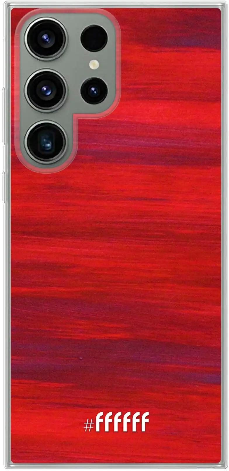 Scarlet Canvas Galaxy S23 Ultra