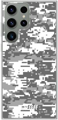 Snow Camouflage Galaxy S23 Ultra