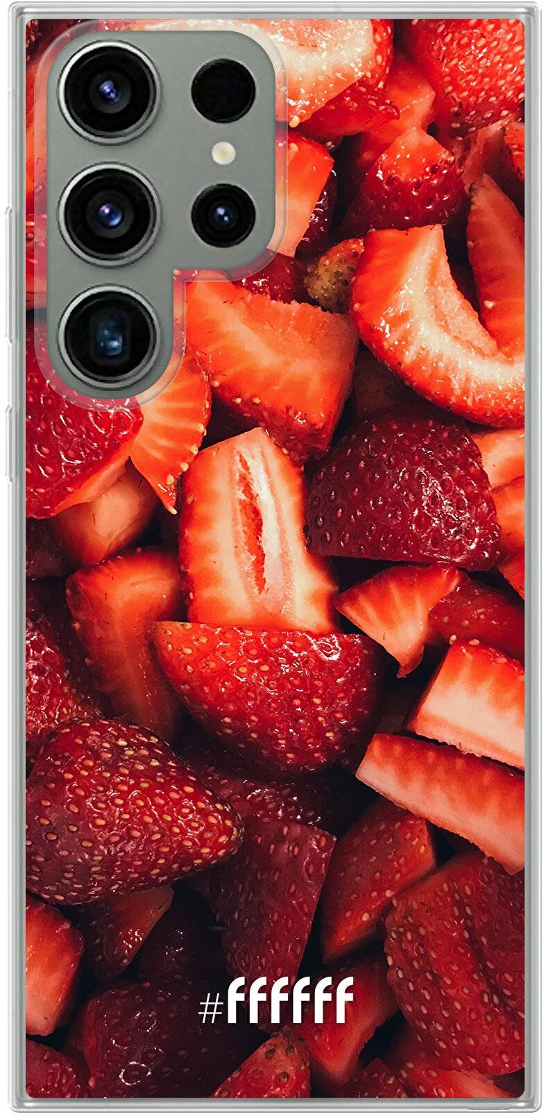 Strawberry Fields Galaxy S23 Ultra