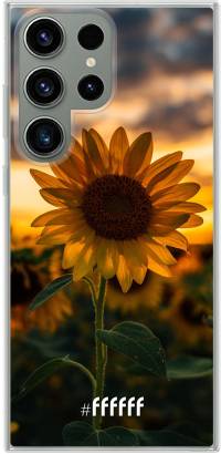 Sunset Sunflower Galaxy S23 Ultra
