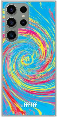 Swirl Tie Dye Galaxy S23 Ultra