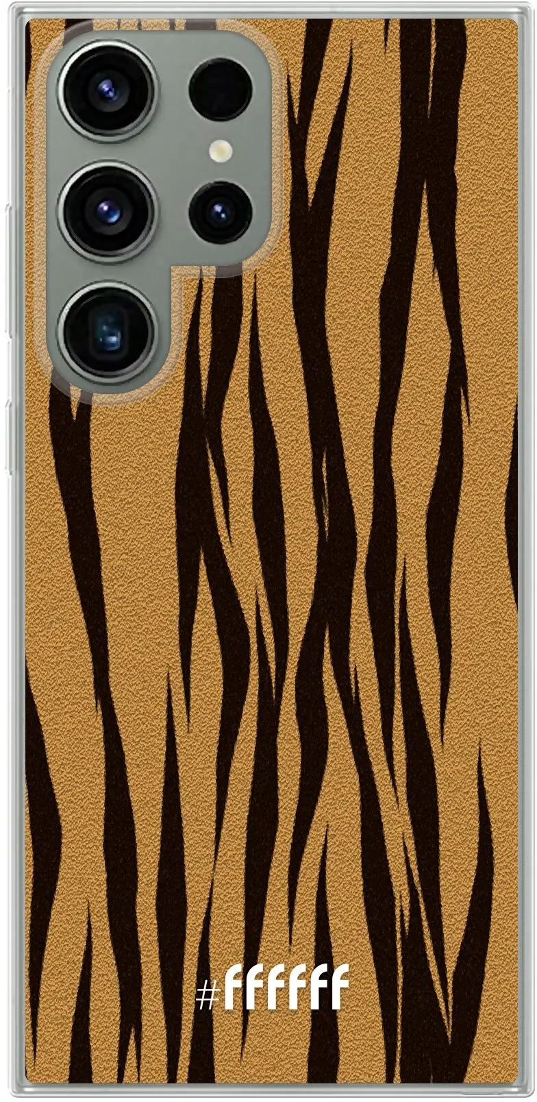 Tiger Print Galaxy S23 Ultra