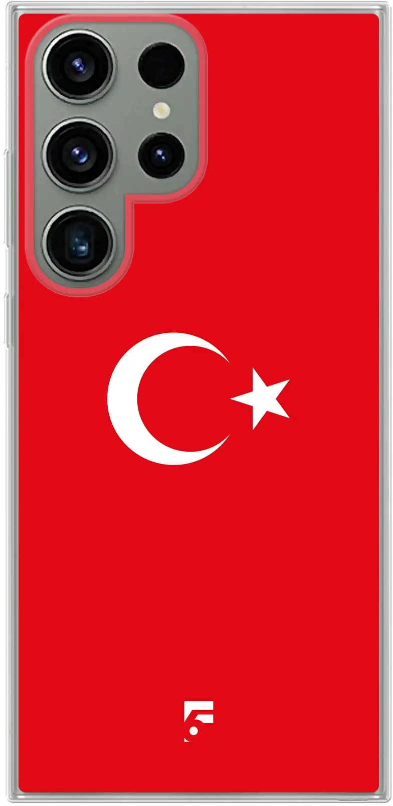 Turkije vlag Galaxy S23 Ultra