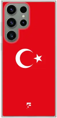 Turkije vlag Galaxy S23 Ultra