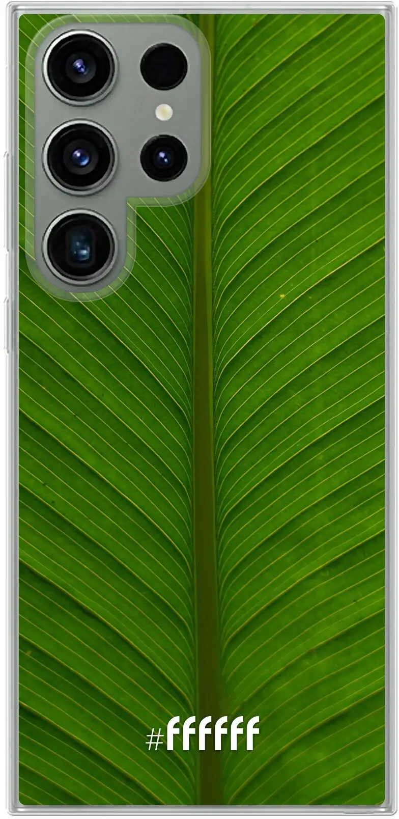 Unseen Green Galaxy S23 Ultra