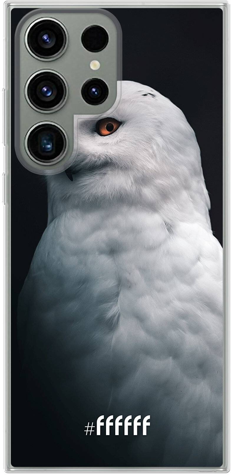 Witte Uil Galaxy S23 Ultra