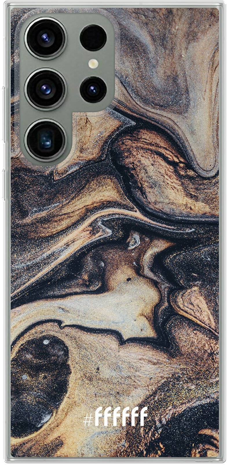 Wood Marble Galaxy S23 Ultra