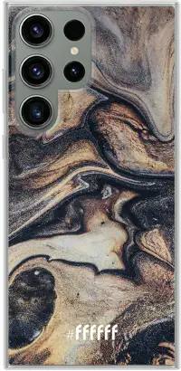 Wood Marble Galaxy S23 Ultra