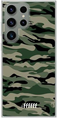Woodland Camouflage Galaxy S23 Ultra