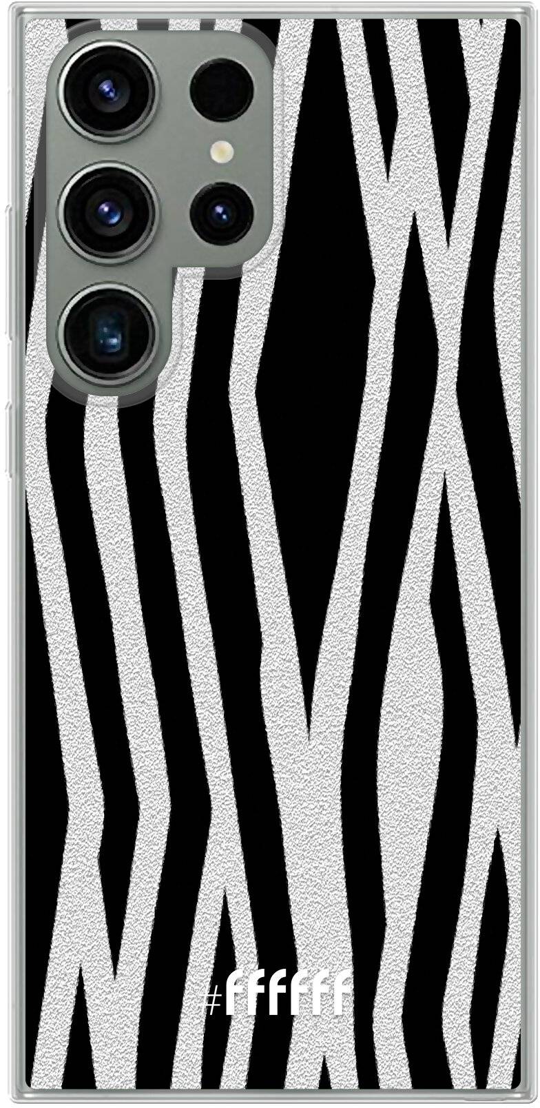 Zebra Print Galaxy S23 Ultra