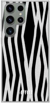 Zebra Print Galaxy S23 Ultra