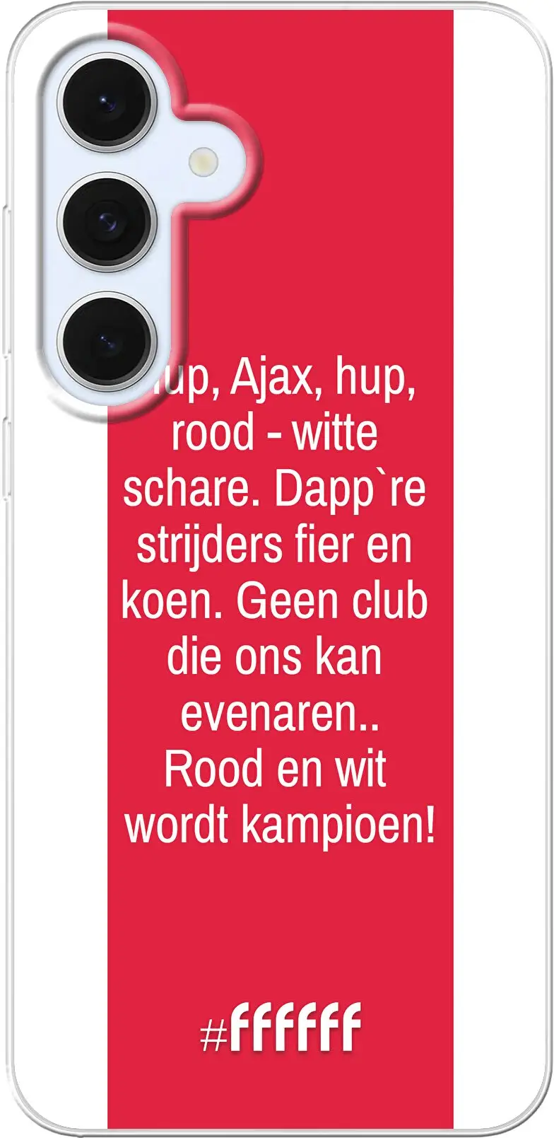 AFC Ajax Clublied Galaxy S24 FE