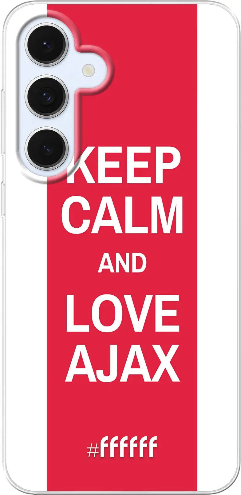 AFC Ajax Keep Calm Galaxy S24 FE