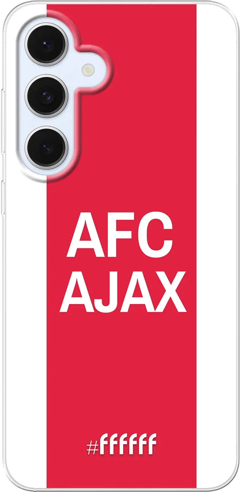 AFC Ajax - met opdruk Galaxy S24 FE