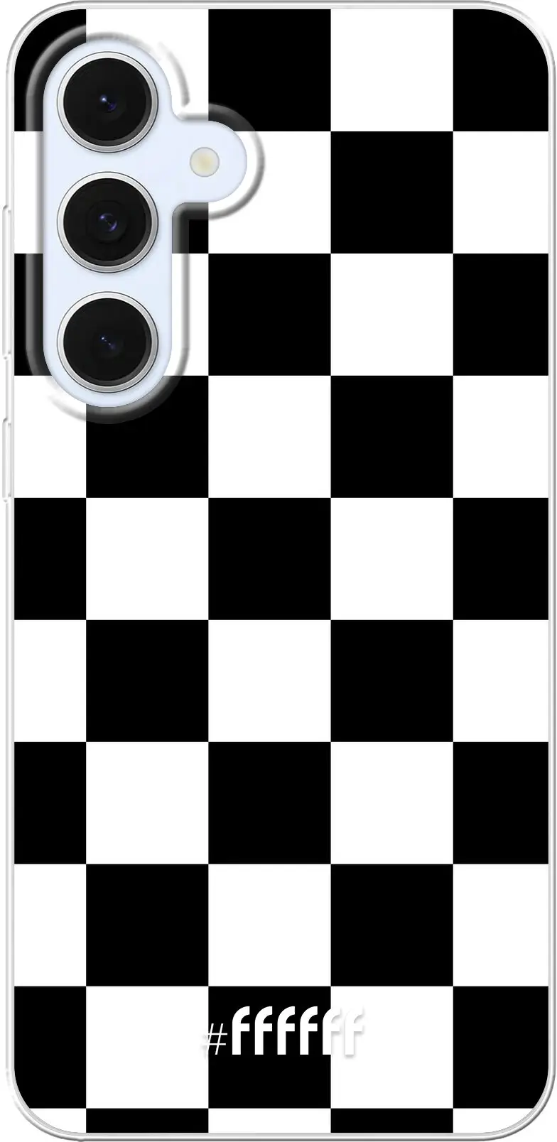 Checkered Chique Galaxy S24 FE