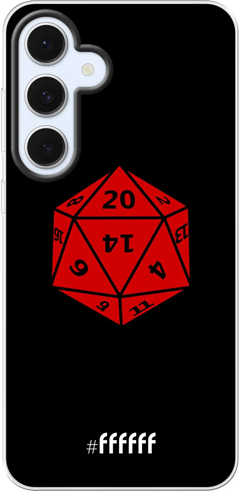 D20 - Black Galaxy S24 FE