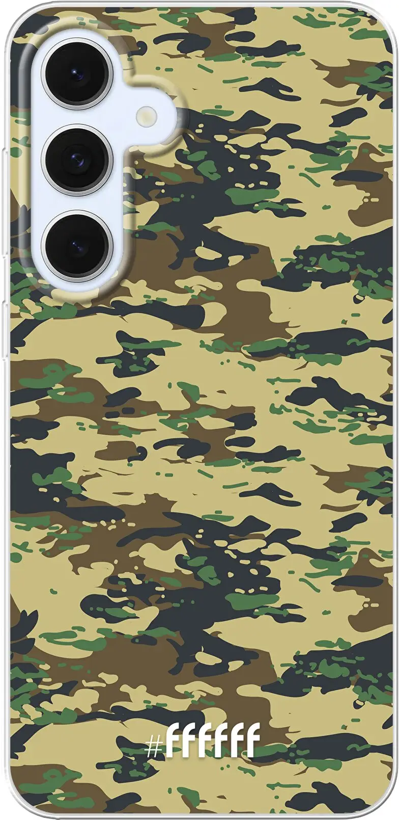 Desert Camouflage Galaxy S24 FE