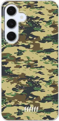 Desert Camouflage Galaxy S24 FE