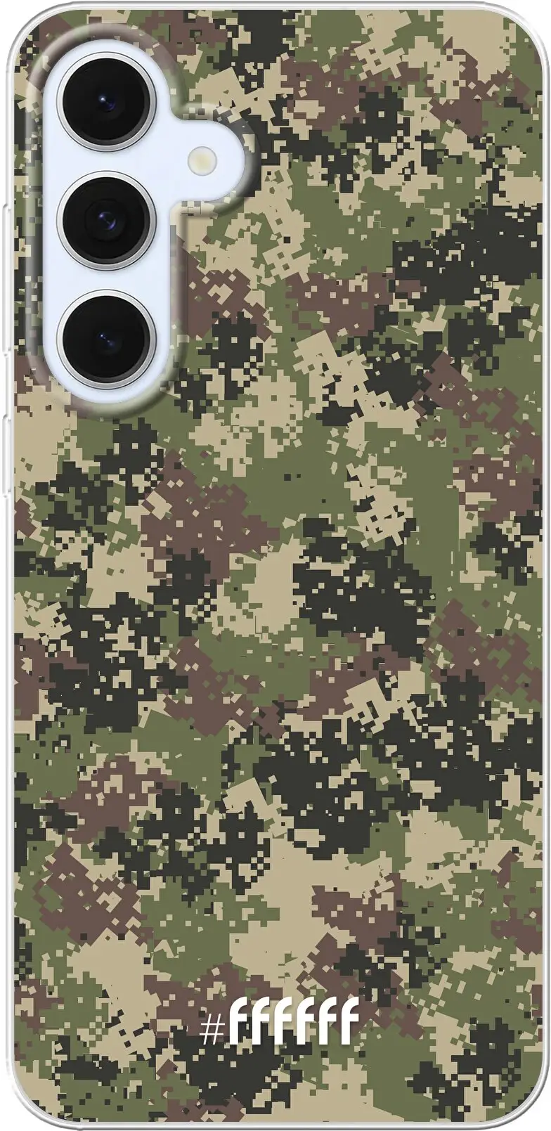 Digital Camouflage Galaxy S24 FE