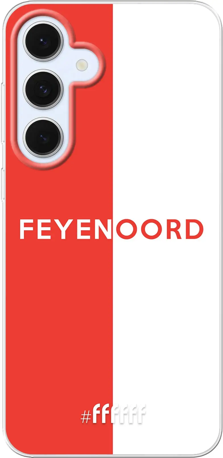 Feyenoord - met opdruk Galaxy S24 FE