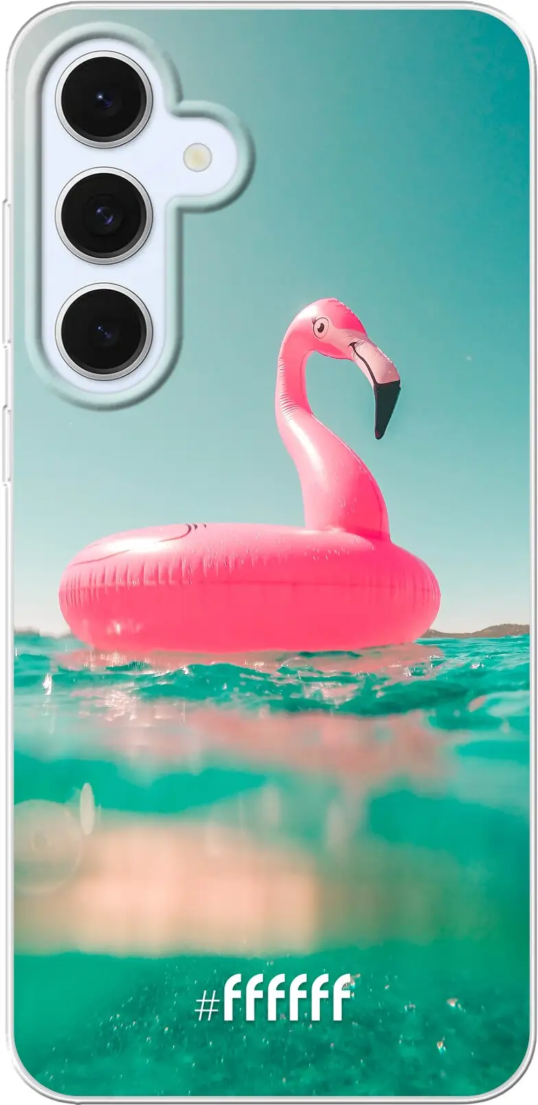 Flamingo Floaty Galaxy S24 FE