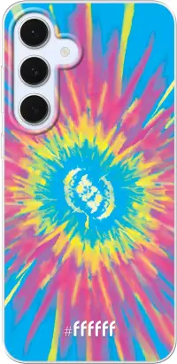 Flower Tie Dye Galaxy S24 FE