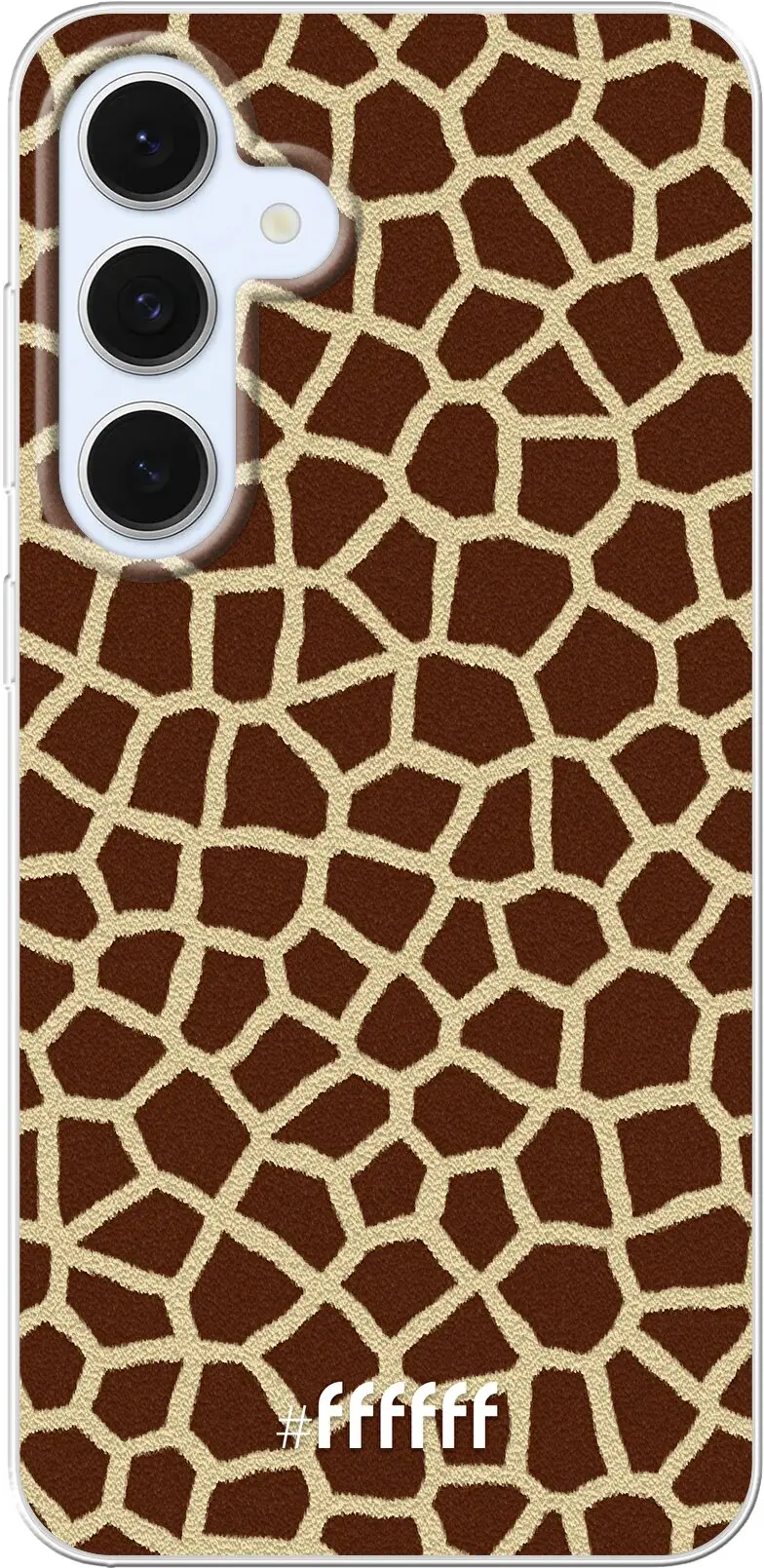 Giraffe Print Galaxy S24 FE