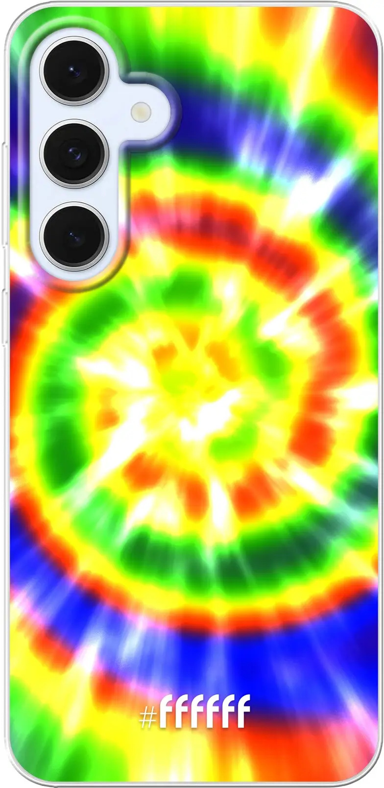 Hippie Tie Dye Galaxy S24 FE