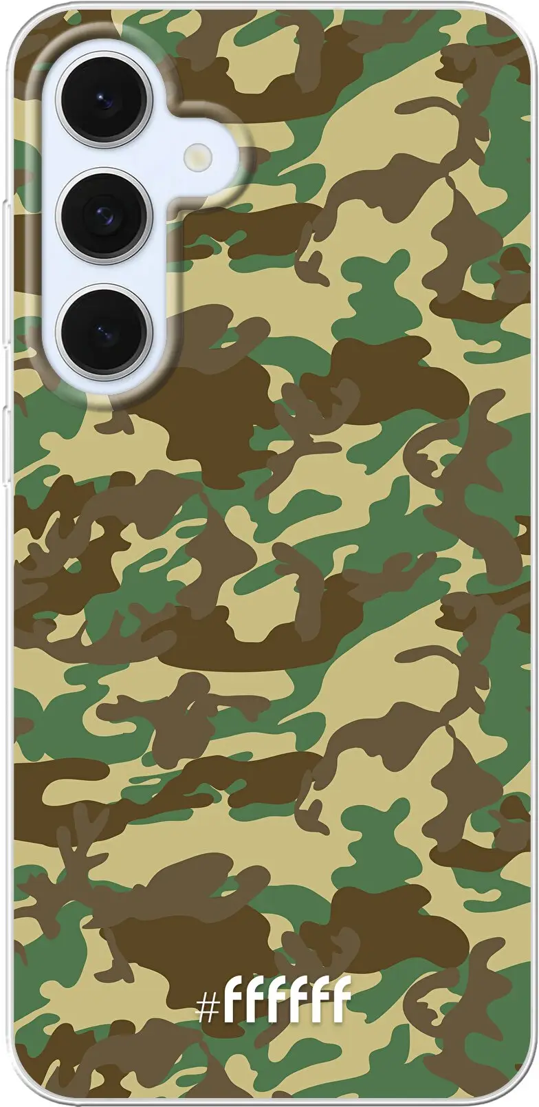 Jungle Camouflage Galaxy S24 FE