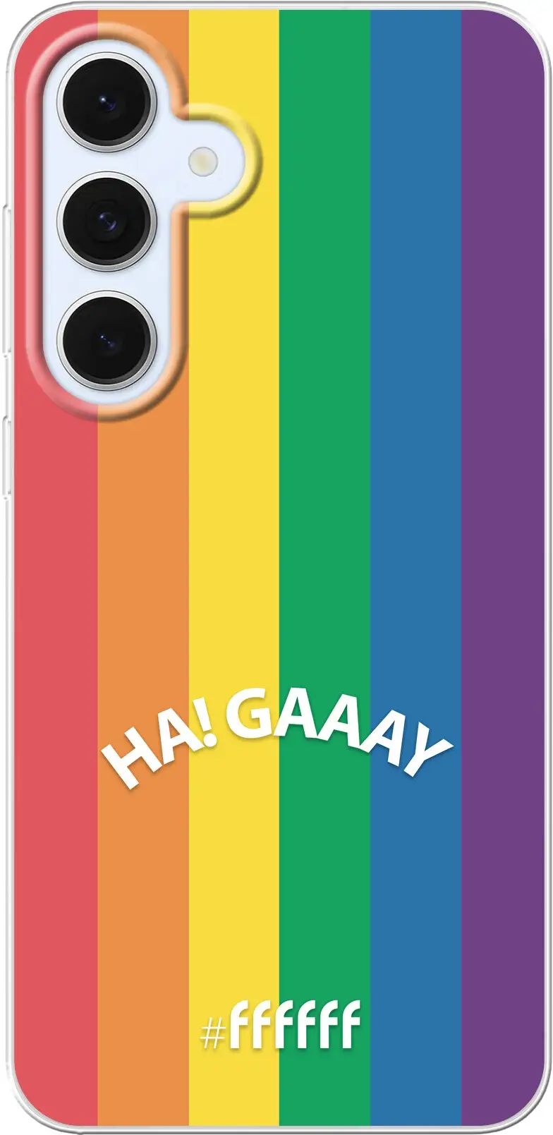 #LGBT - Ha! Gaaay Galaxy S24 FE