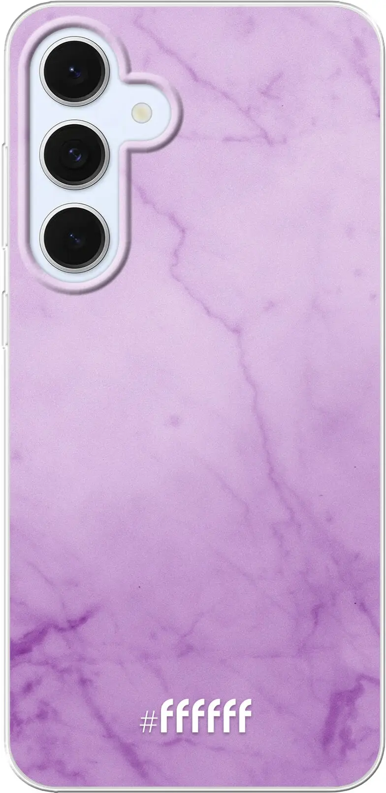 Lilac Marble Galaxy S24 FE