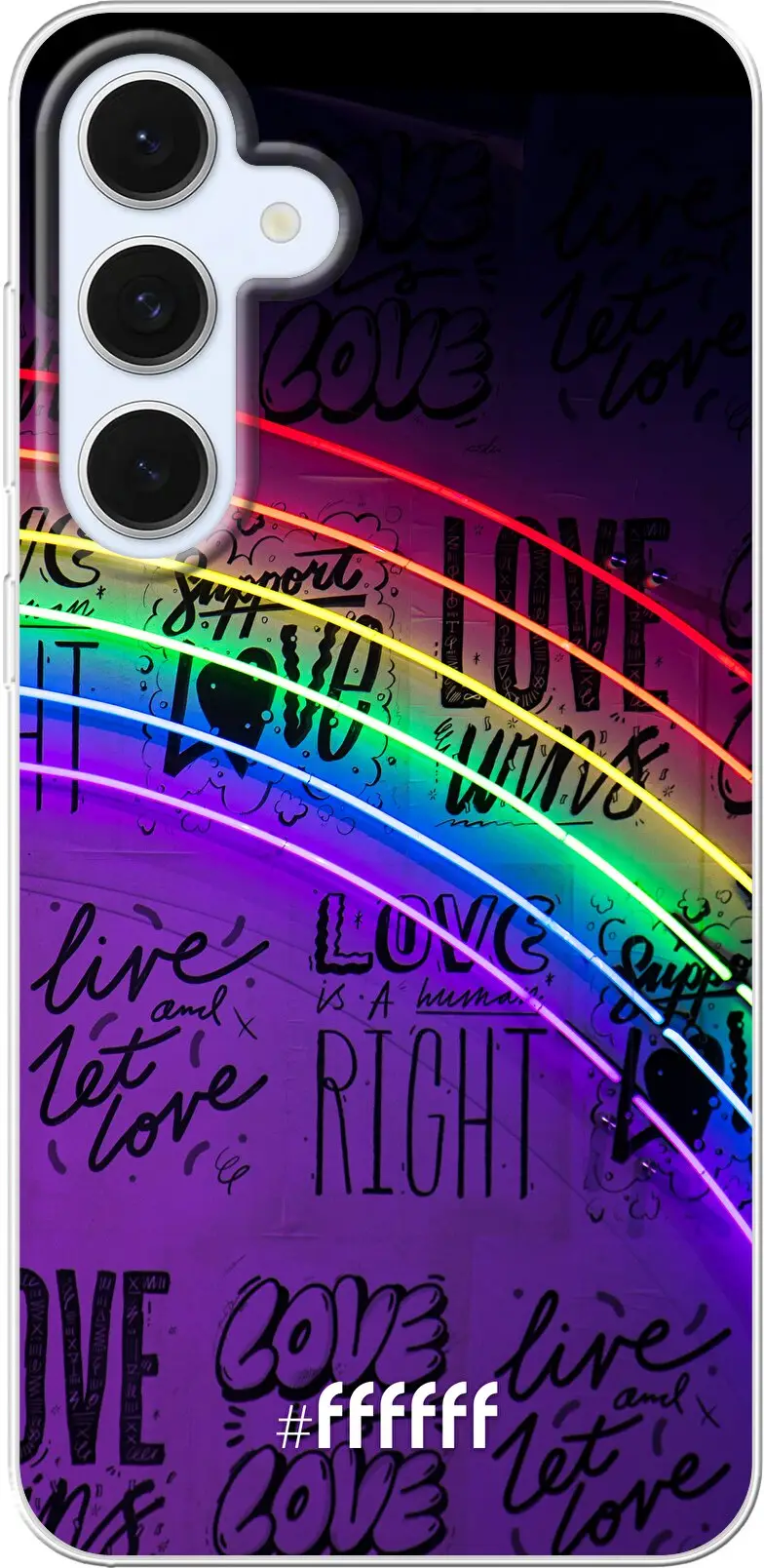 Love is Love Galaxy S24 FE