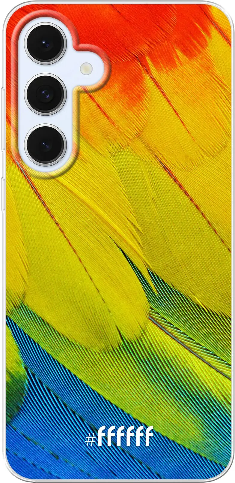 Macaw Hues Galaxy S24 FE