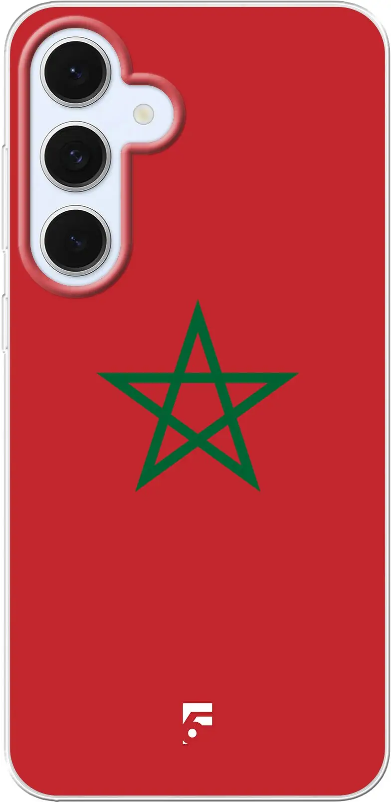 Marokko vlag Galaxy S24 FE