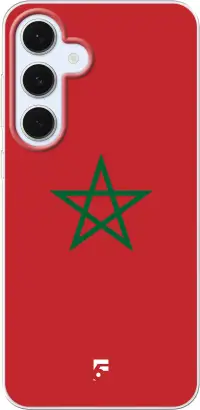 Marokko vlag Galaxy S24 FE