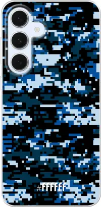 Navy Camouflage Galaxy S24 FE