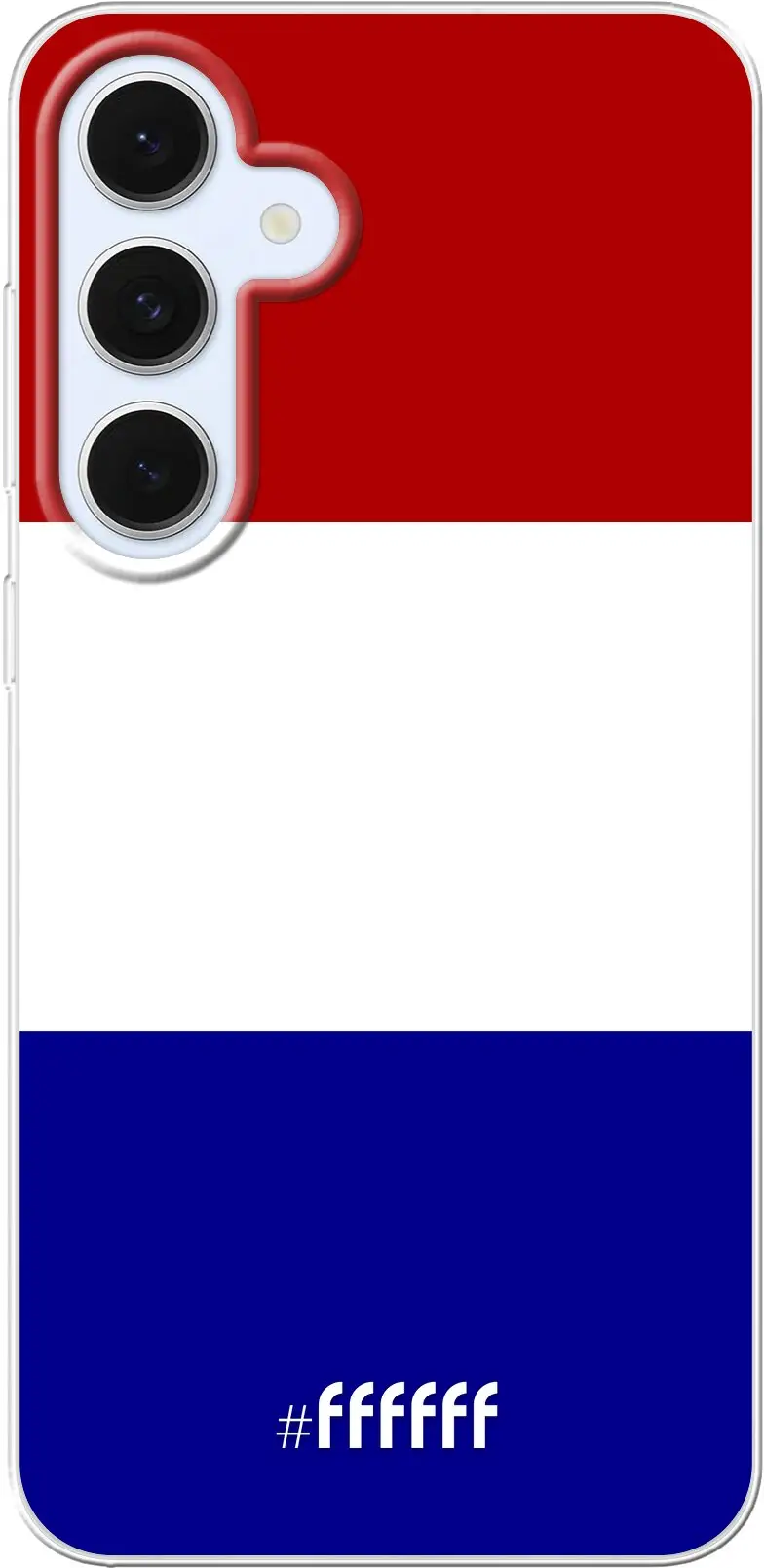 Nederlandse vlag Galaxy S24 FE