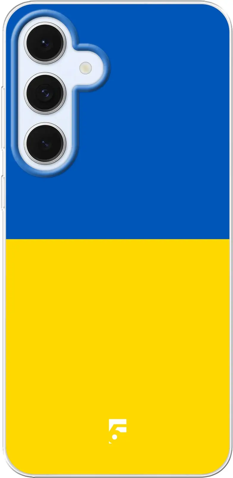 Oekraïense vlag Galaxy S24 FE