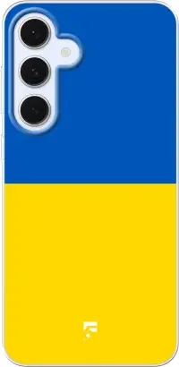 Oekraïense vlag Galaxy S24 FE