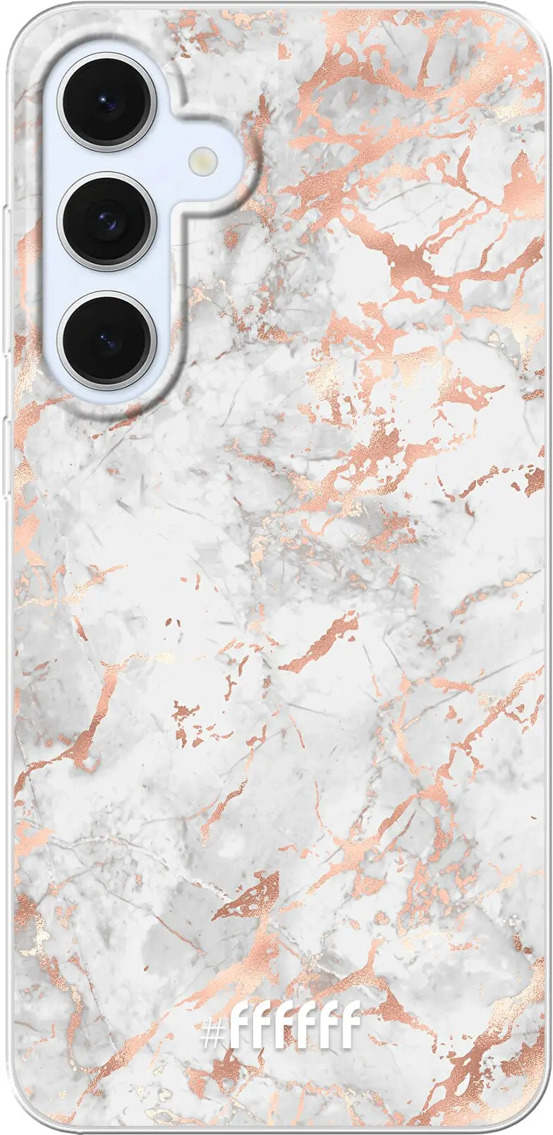 Peachy Marble Galaxy S24 FE