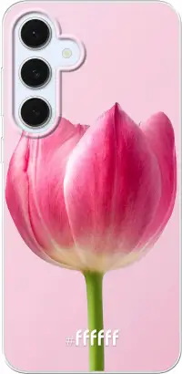 Pink Tulip Galaxy S24 FE