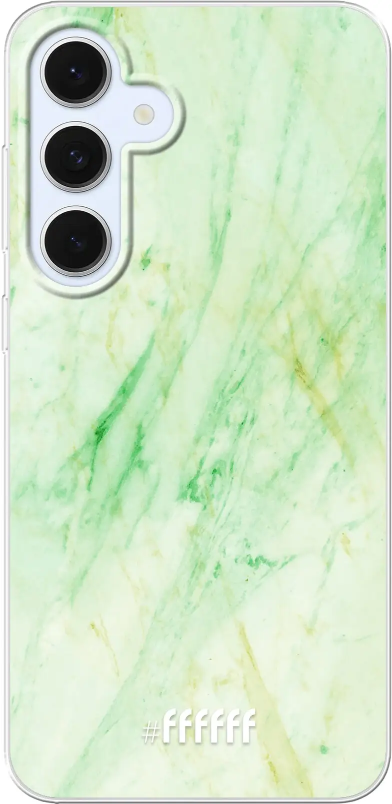 Pistachio Marble Galaxy S24 FE