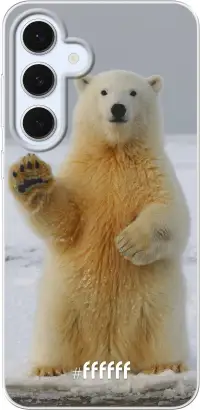 Polar Bear Galaxy S24 FE